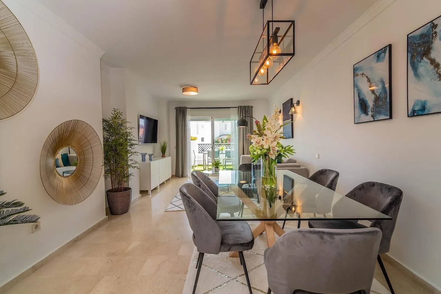 Excellent Banus With Pool And Parking Rdr473 Apartment Marbella